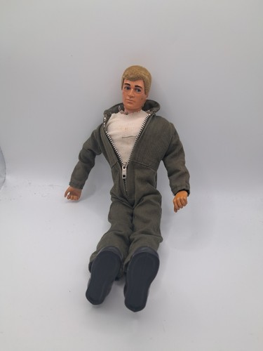 Vintage action man blonde - action,