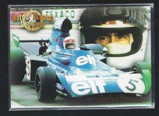 RARE FUTERA PLATINUM 1998 - MOTOR RACING LEGENDS - JACKIE STEWART LEGENDS CARD