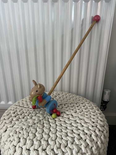 Vintage peter rabbit wooden - vintage,