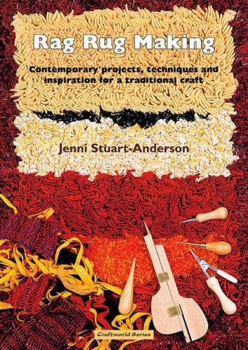 Rag rug making contemporary - rag,