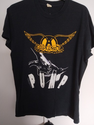 Aerosmith pump shirt - aerosmith, t