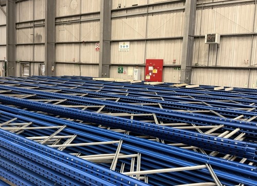 Pss pallet racking - pss, job