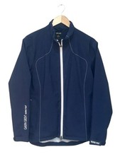 Womens Galvin Green Anya Gortex Jacket Waterproof Windproof Navy Large