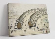 RISING STREET, L..S. LOWRY -