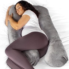 Aamira U-Shaped Grey