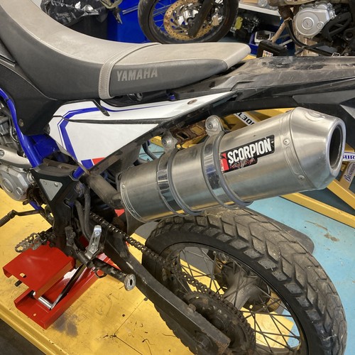 Yamaha wr125 wr125x wr125r - wr125,