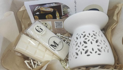 Gift set ceramic burner 2 - gift,