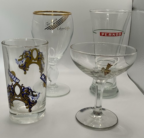 Collection vintage drinking - of,