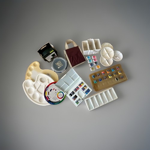 Mixed lot artist supplies - lot, of