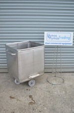 Stainless Steel Tote Bin Tank