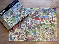 Garden Centre Mirror Image 1000 Piece Ravensburger Jigsaw Puzzle 100% COMPLETE