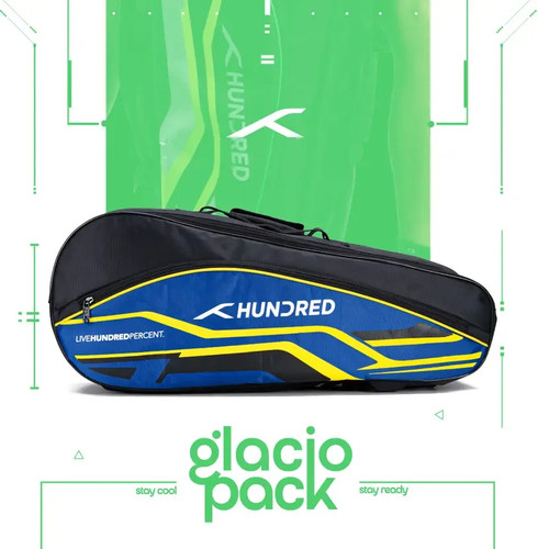 Hundred glacio pack badminton - hundred,