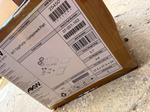 Akw m17 digipump with - m17,