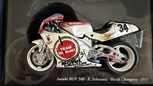 Very rare minichamps - minichamps, suzuki