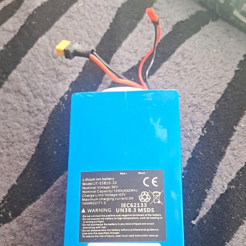 Lithium ion battery pack 36v - lithium-ion,