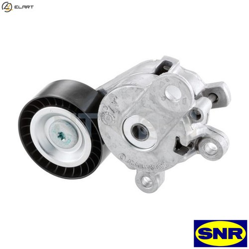 Tensioner pulley vribbed belt - tensioner,