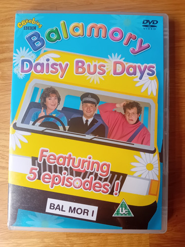 Balamory daisy bus - balamory,