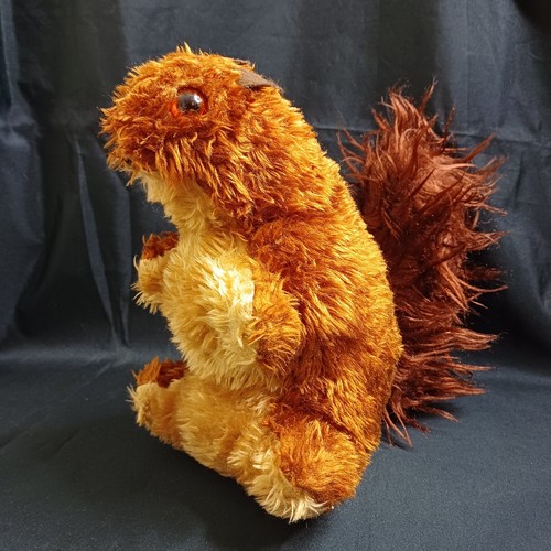 Vintage brown squirrel big - vintage,