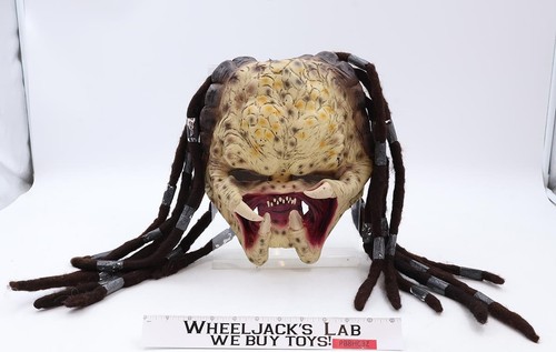 Deluxe predator mask latex - deluxe,