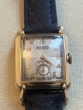 vintage gruen precision