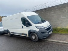 Peugeot Boxer 2015 2.2 hdi130 handbrake lever breaking spares