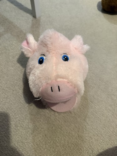 Pig hand puppet - pig,