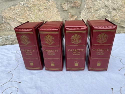 Set vintage cassette tape - set, of
