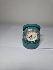 Genuine leather-cased travel