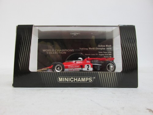 Minichamps 436700005 world - minichamps,