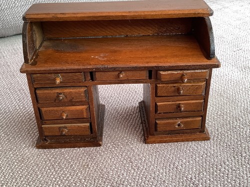 Dolls house furniture wooden - dolls,
