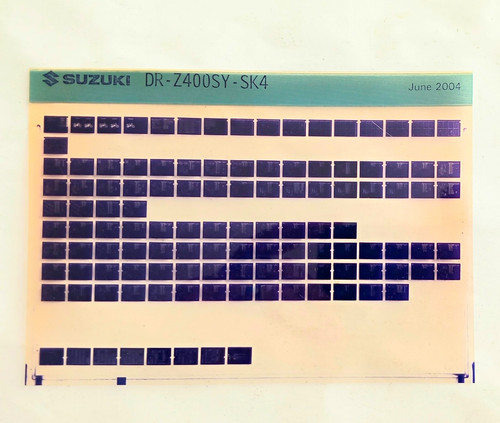 Suzuki drz400sy sk4 spare - suzuki, drz400sy-sk4