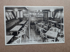OLD POSTCARD SHIP STEAMER