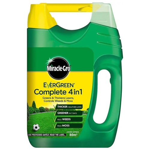 Miracle gro evergreen complete - miracle,