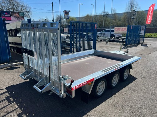Plant trailer digger dumper - plant,