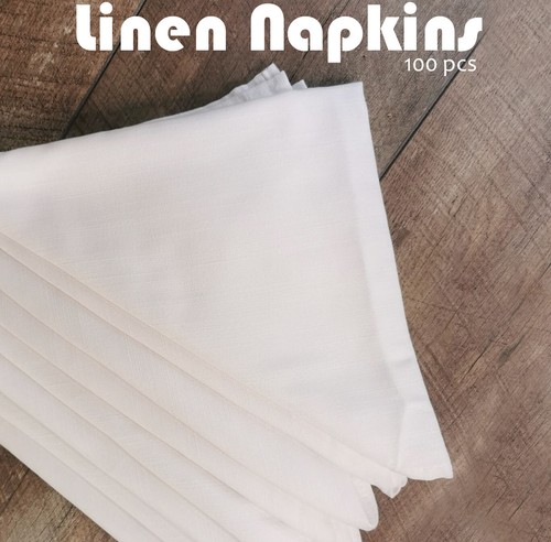100pcs table linen - linen, napkins