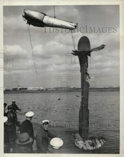 1949 Press Photo P-38 fighter