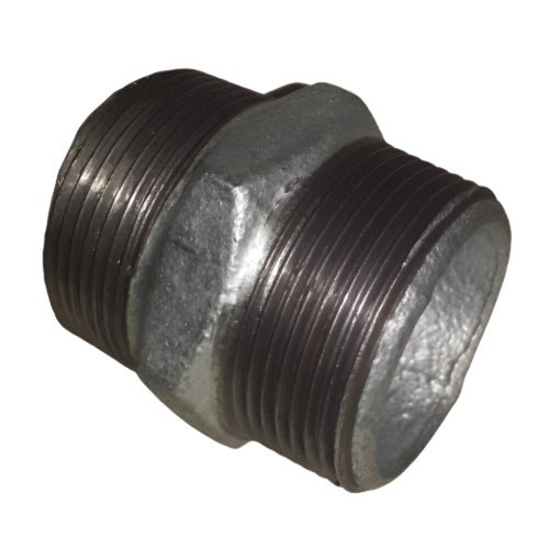 Galvanised malleable iron - galvanised, hex