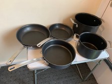 Kirkland Signature Professional set of 3 frying pans and 4 pots