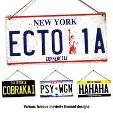 Metal Wall Sign - Various