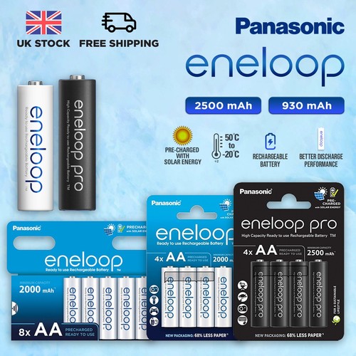 Panasonic eneloop 2000mah - eneloop, aa