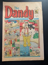 Dandy Comic No 1759 August 9th