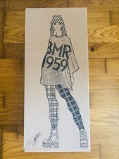 BMR 1959 BARBIE BOX ONLY