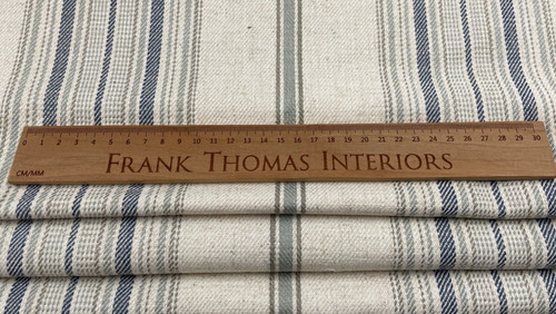 Glendale stripe cotton fabric - ,