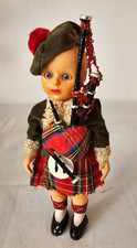 Vintage   "Scottish Piper "