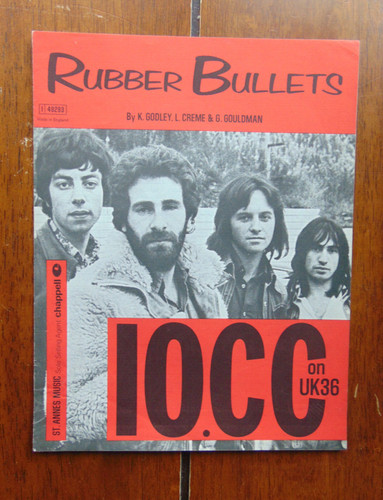 Rubber bullets sheet - cc,