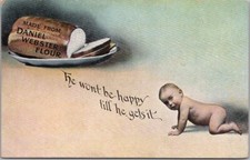 c1910s NEW ULM, MN Advertising