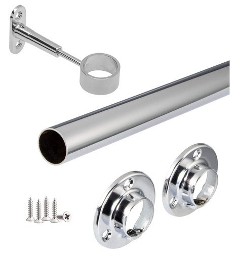 Wardrobe rail pole - rail, clothes