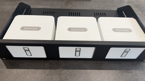Sonos connect rack shelf - 3x,