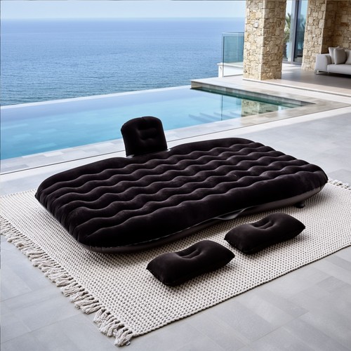 Car inflatable air bed - inflatable,