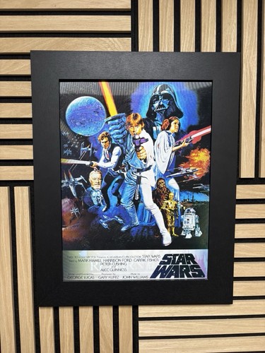 Star wars lenticular poster - star,